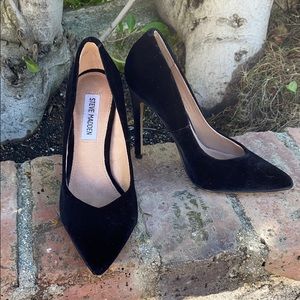 Steve Madden Velvet Heels
